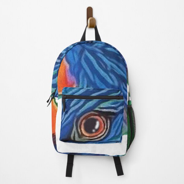 Item preview, rainbow lorikeet designed and sold by Manar-hamad.
