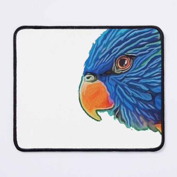 Item preview, rainbow lorikeet designed and sold by Manar-hamad.