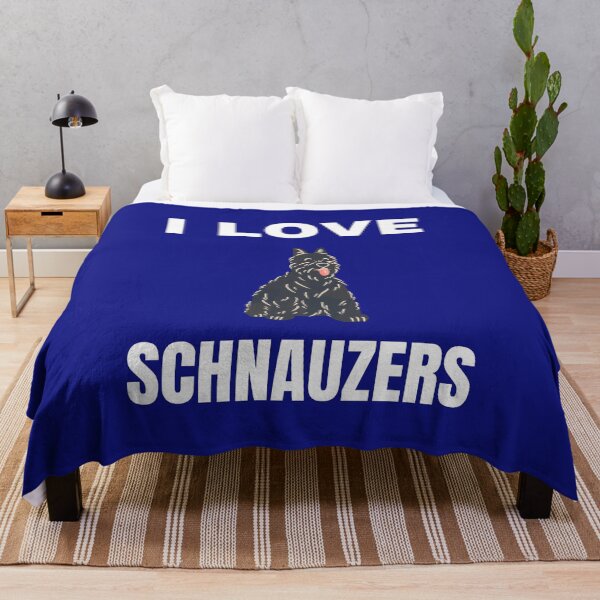 Item preview, me encantan los schnauzers designed and sold by fev-rocks.