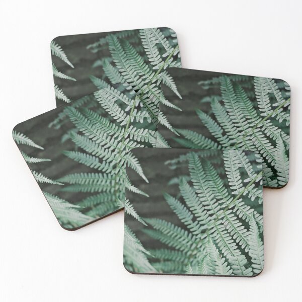 Item preview, The soft green leaves of a fern plants designed and sold by Diana van Neck.