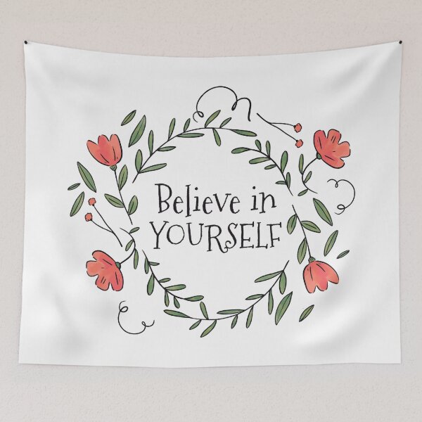 Item preview, Believe in yourself designed and sold by kittiescuties.