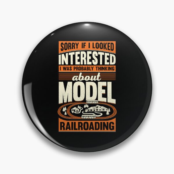 Item preview, Funny Model Railroading Train Collector Gift designed and sold by Marcid95.