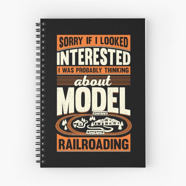 Item preview, Funny Model Railroading Train Collector Gift designed and sold by Marcid95.