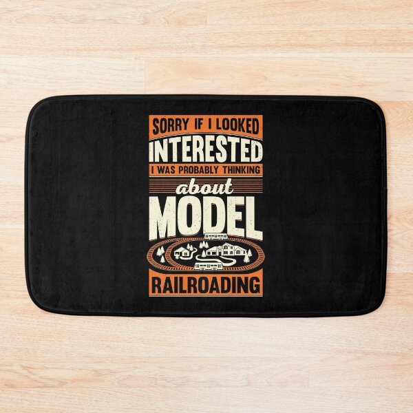 Item preview, Funny Model Railroading Train Collector Gift designed and sold by Marcid95.