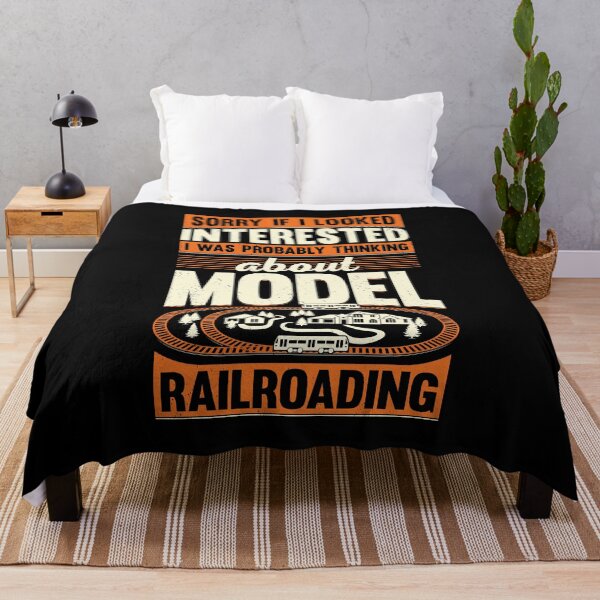 Item preview, Funny Model Railroading Train Collector Gift designed and sold by Marcid95.