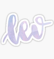 Leo Sticker