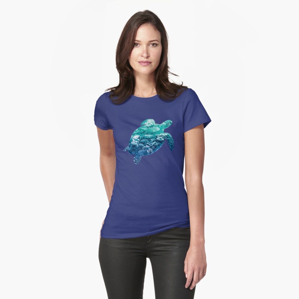 Artikel-Vorschau von Tailliertes T-Shirt, designt und verkauft von designbydinny.