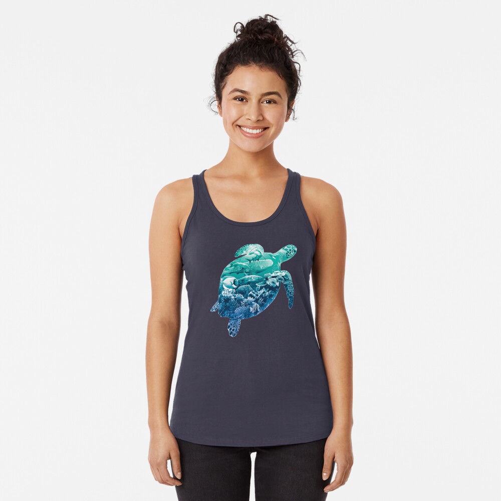 Artikel-Vorschau von Racerback Tank Top, designt und verkauft von designbydinny.