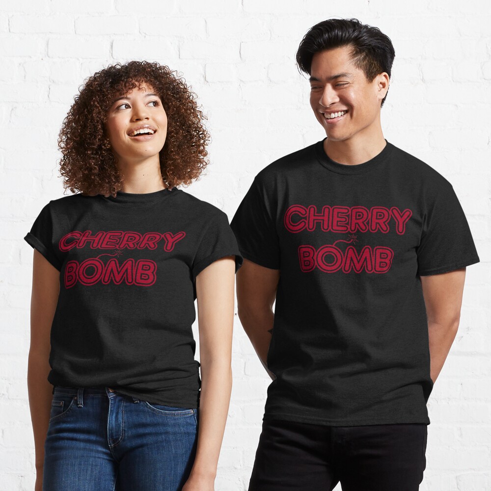 "cherry bomb" Tshirt by tarantinope Redbubble