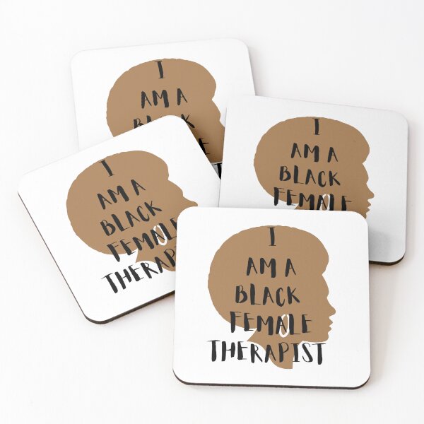 Item preview, Black Female Therapists designed and sold by CreeDesigns723.