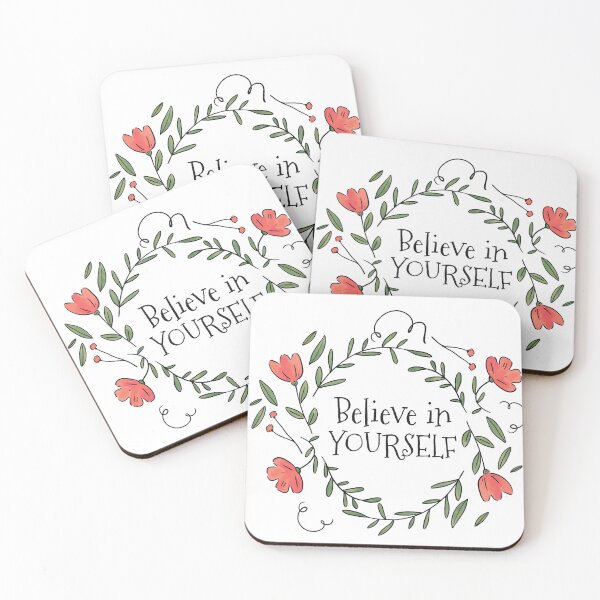 Item preview, Believe in yourself designed and sold by kittiescuties.