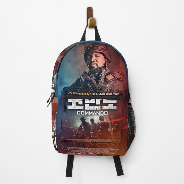 Item preview, The commando movie 2022 designed and sold by Fizashop.
