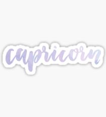 Capricorn Sticker