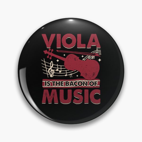 Item preview, Viola Is The Bacon Of Music designed and sold by Marcid95.