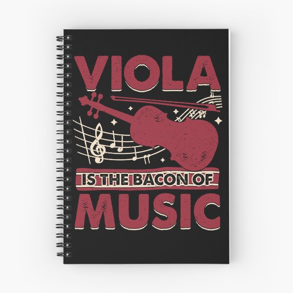 Item preview, Viola Is The Bacon Of Music designed and sold by Marcid95.