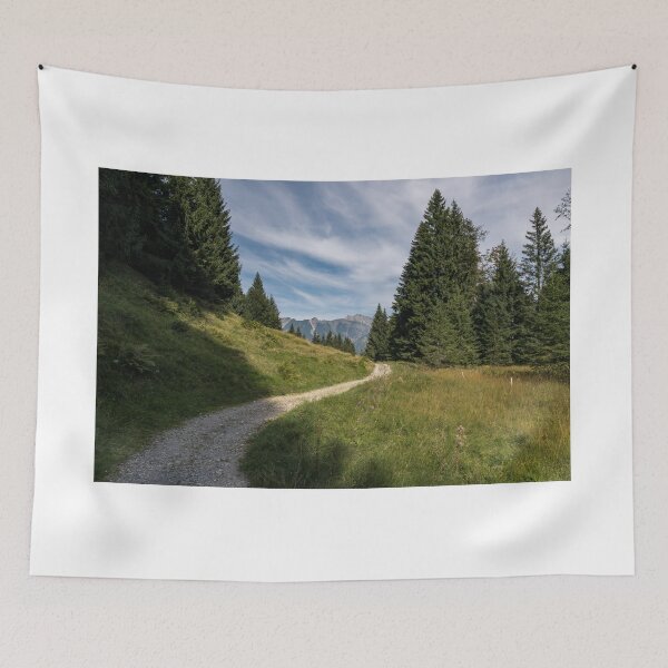 Item preview, Oberstdorf Hochleite mountain panorama - Allgäu Alps 16 designed and sold by xP42.