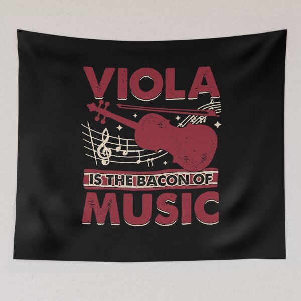 Item preview, Viola Is The Bacon Of Music designed and sold by Marcid95.