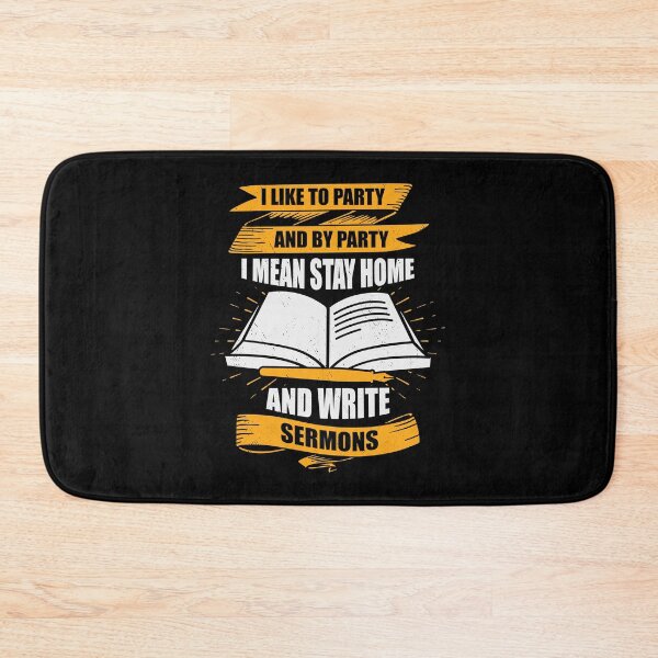 Item preview, Funny Sermon Clergy Pastor Gift designed and sold by Marcid95.
