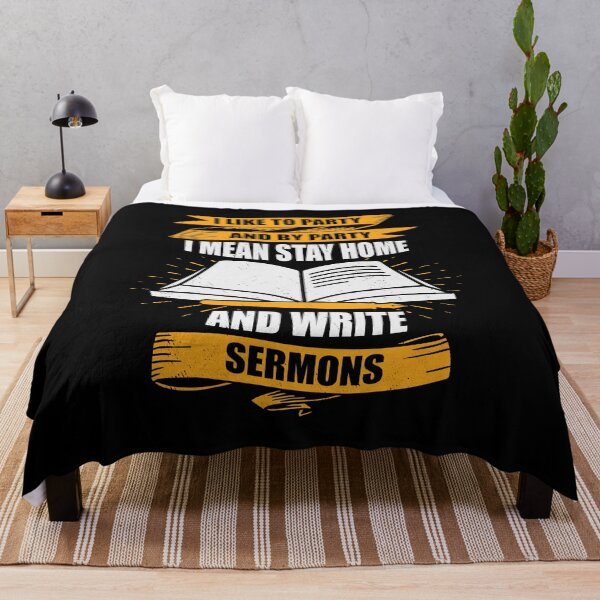 Item preview, Funny Sermon Clergy Pastor Gift designed and sold by Marcid95.