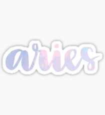 Aries Sticker