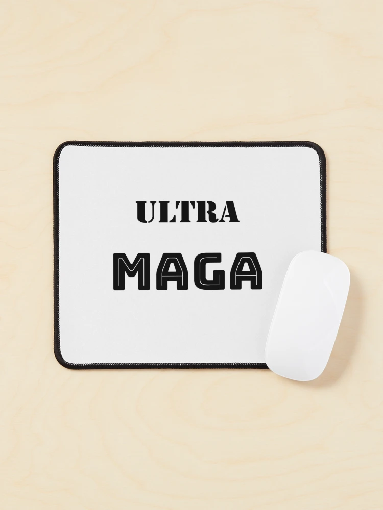 Thumbnail 1 of 5, Mouse Pad, Ultra MAGA!! designed and sold by Rtsartmania.
