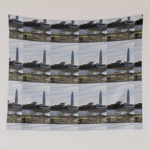 Item preview, St Mary's Island Portrait designed and sold by Violaman.