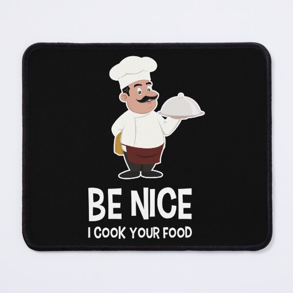 Item preview, Be Nice I Cook Your Food Sous Professional Chef Gift designed and sold by haselshirt.
