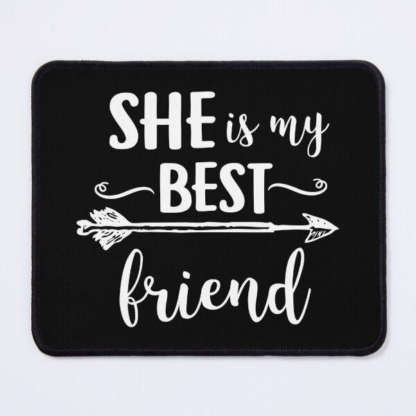 Item preview, She's My Best Friend Friendship BFF Besties Gift designed and sold by haselshirt.