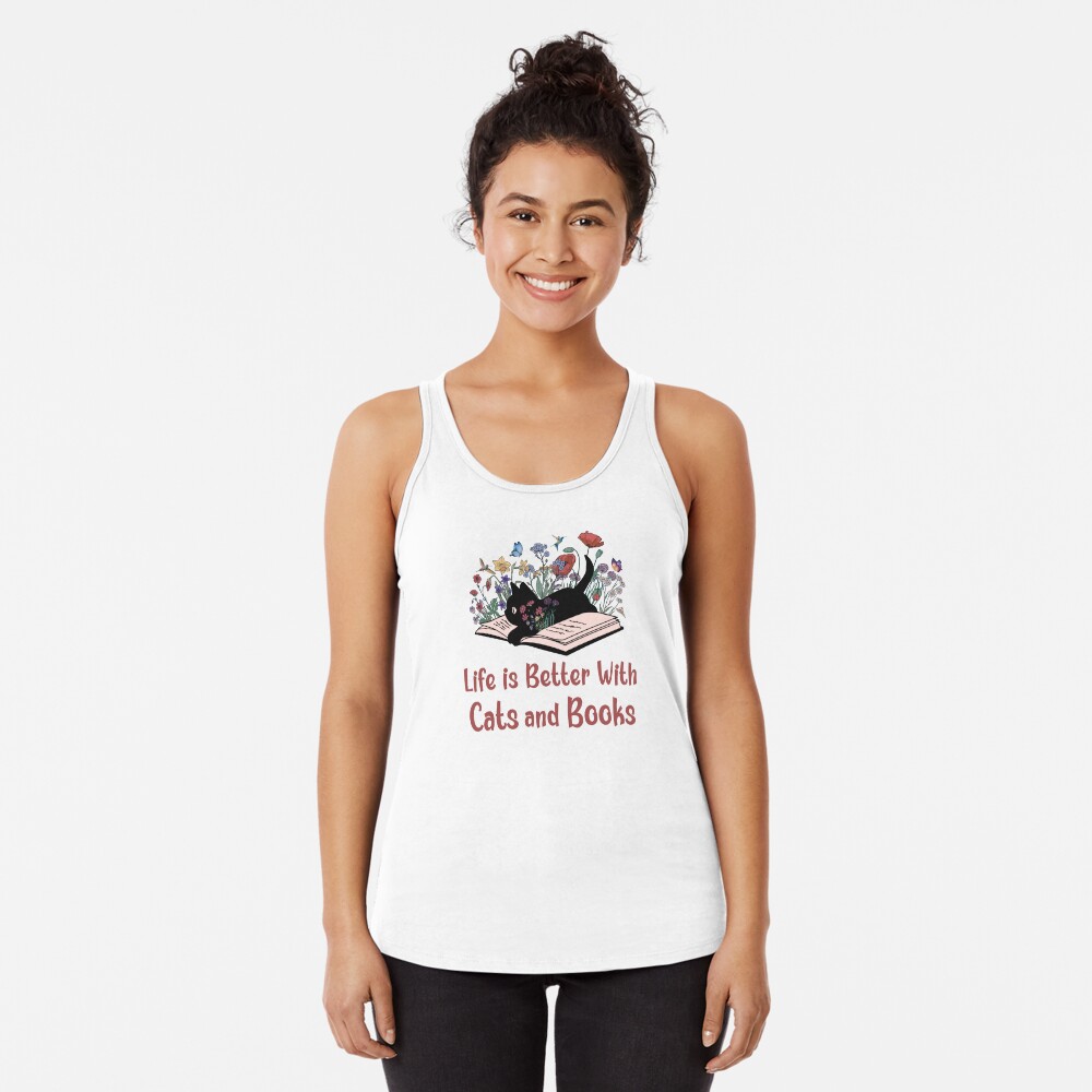Item preview, Racerback Tank Top designed and sold by HappyLifeCreate.