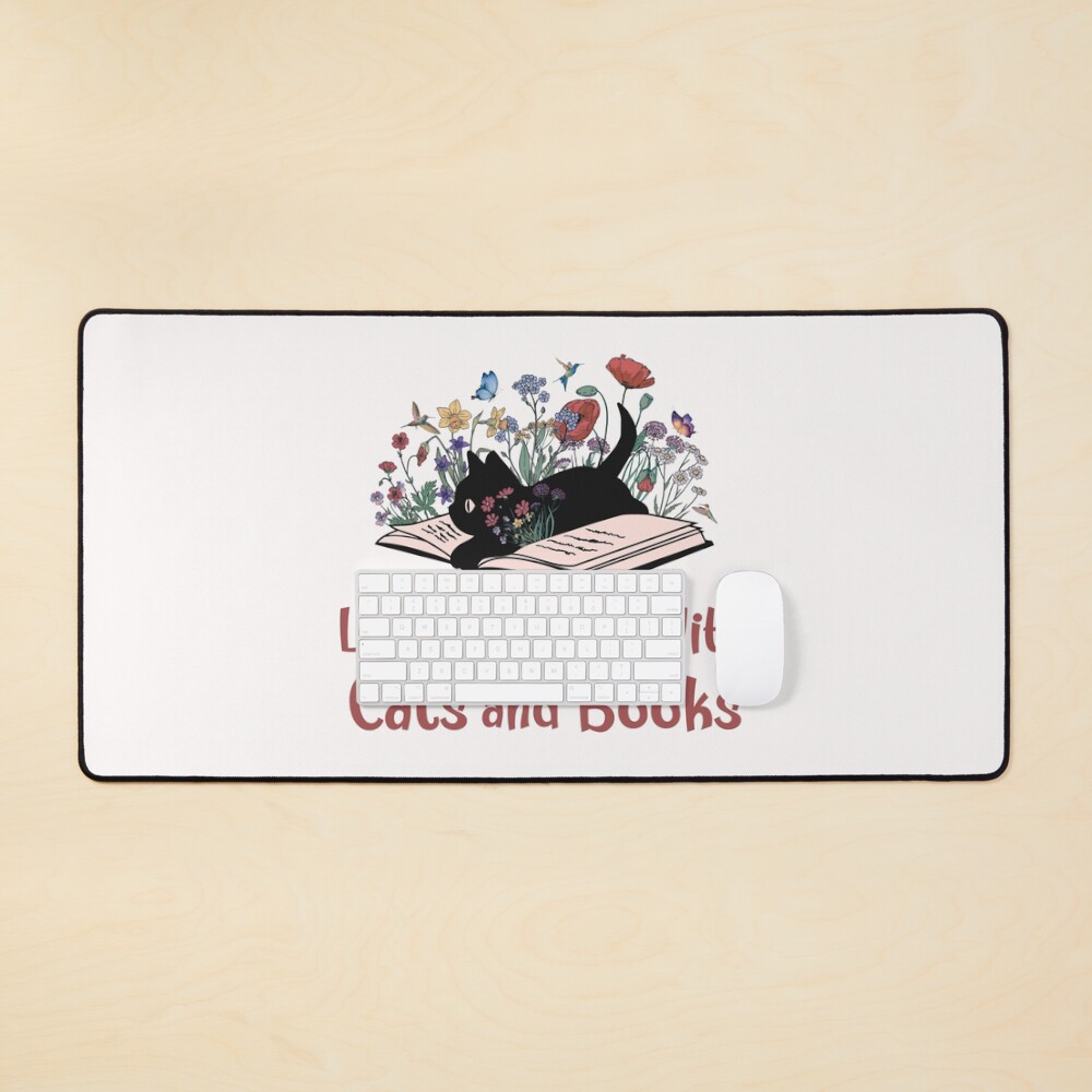 Item preview, Desk Mat designed and sold by HappyLifeCreate.