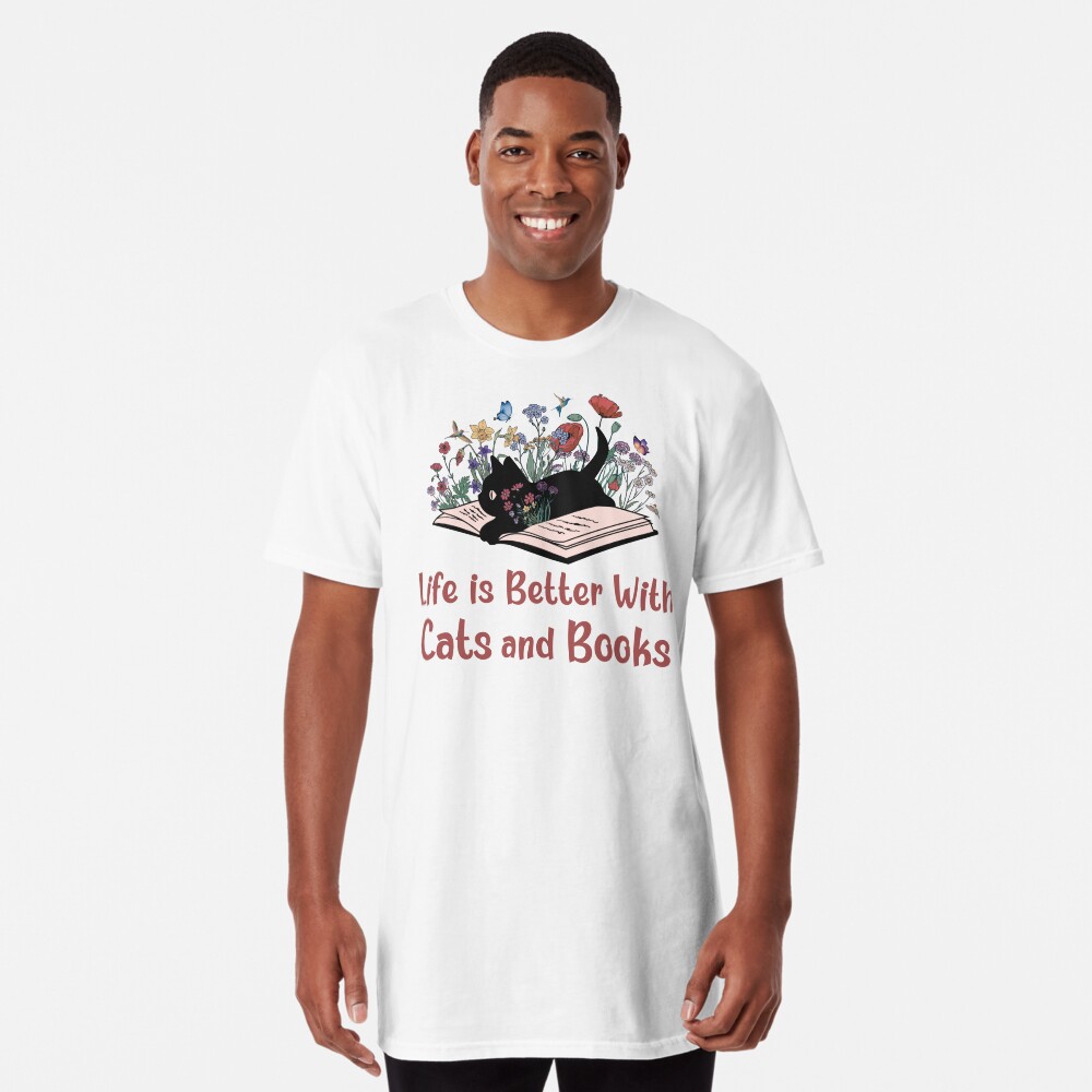 Item preview, Long T-Shirt designed and sold by HappyLifeCreate.