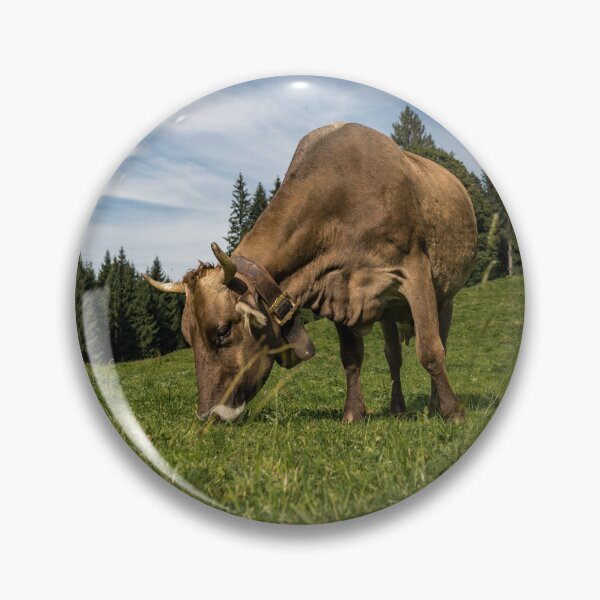 Item preview, Oberstdorf Kuh on the Hochleite - Allgäu Alps 17 designed and sold by xP42.