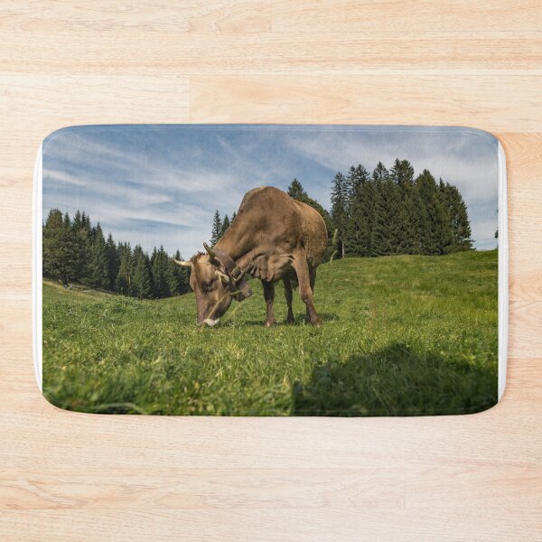 Item preview, Oberstdorf Kuh on the Hochleite - Allgäu Alps 17 designed and sold by xP42.