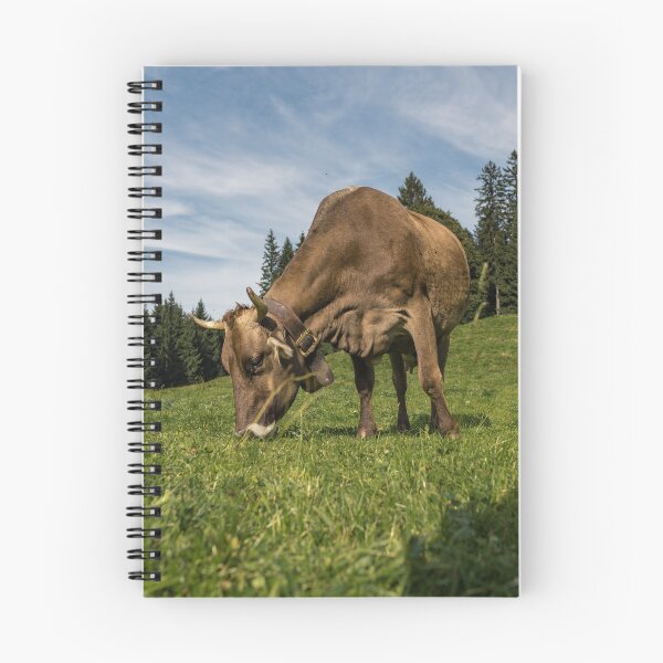 Item preview, Oberstdorf Kuh on the Hochleite - Allgäu Alps 17 designed and sold by xP42.
