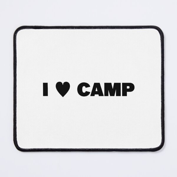 Item preview, I Love Camp v2 designed and sold by paytonsch.