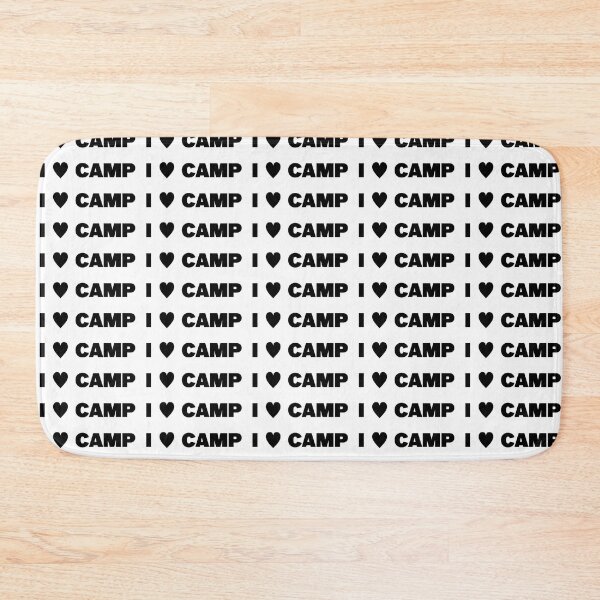 Item preview, I Love Camp v2 designed and sold by paytonsch.