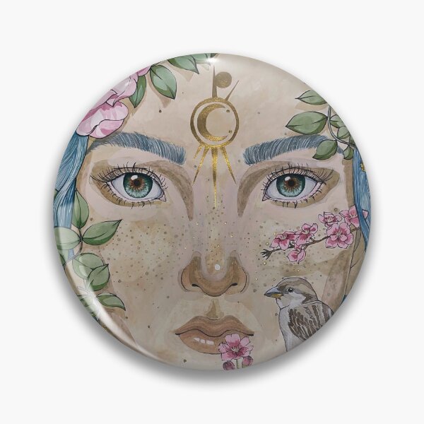 Item preview, Spring Lady  designed and sold by Maxine  Campisciano.