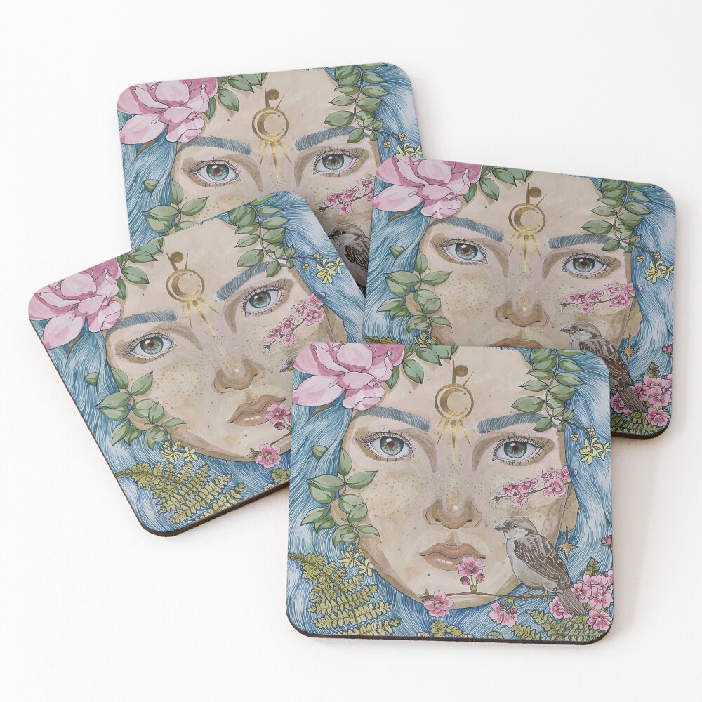 Item preview, Coasters (Set of 4) designed and sold by MaxHDesigns.
