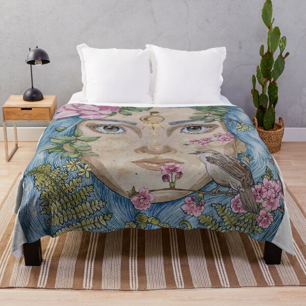 Item preview, Spring Lady designed and sold by Maxine Campisciano.