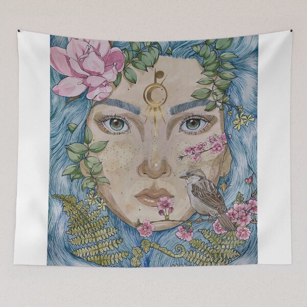 Item preview, Spring Lady  designed and sold by Maxine  Campisciano.