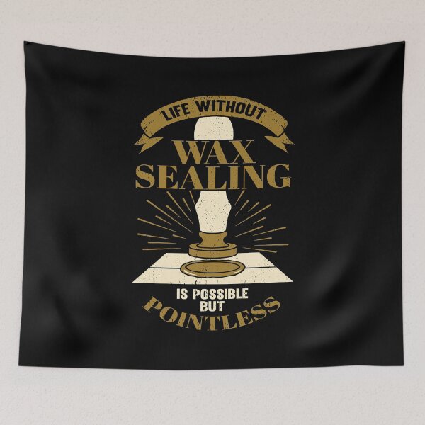 Item preview, Wax Sealing Lover Hobby Gift designed and sold by Marcid95.