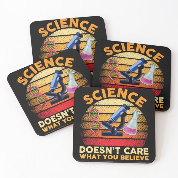 Item preview, Science Doesn't Care What You Believe Teacher designed and sold by Echo Dusk.