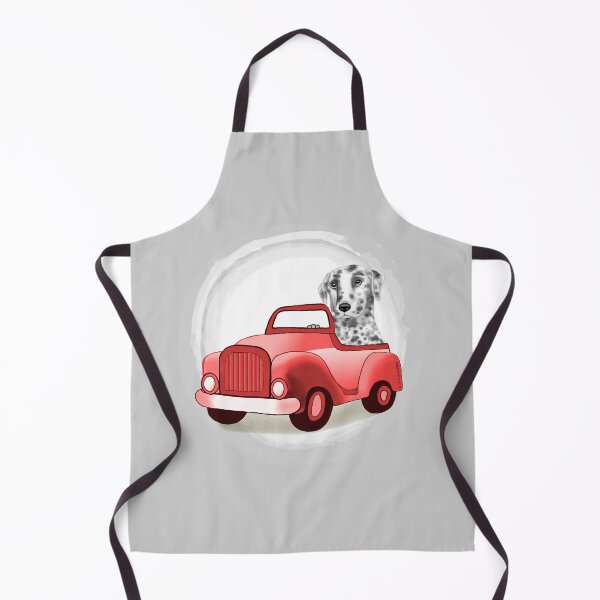Item preview, Dalmatian Dog Driving Car designed and sold by artmuvz.