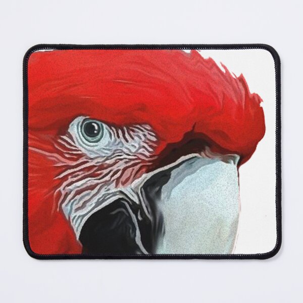 Item preview, Red macaw Parrot designed and sold by Manar-hamad.