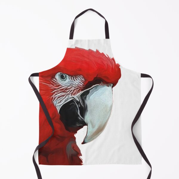 Item preview, Red macaw Parrot designed and sold by Manar-hamad.