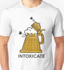 Dalek Intoxicate Slim Fit T-Shirt
