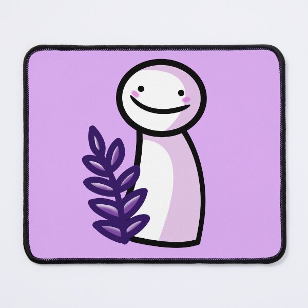 Item preview, Dream blob with purple leaves designed and sold by Vixydraws.