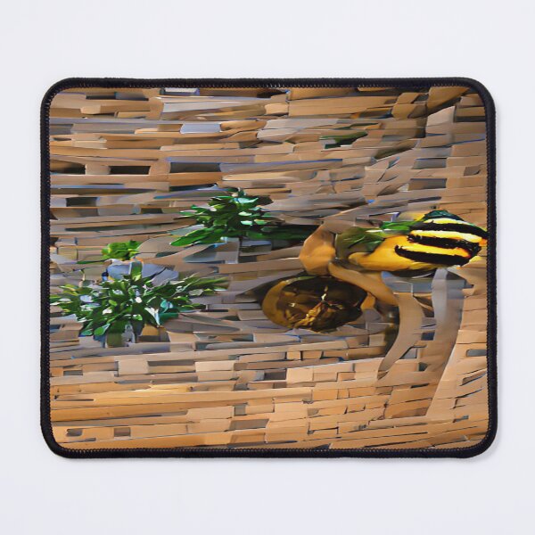 Item preview, Bee in Focus (Abstract Interpretation) designed and sold by EsoTees.