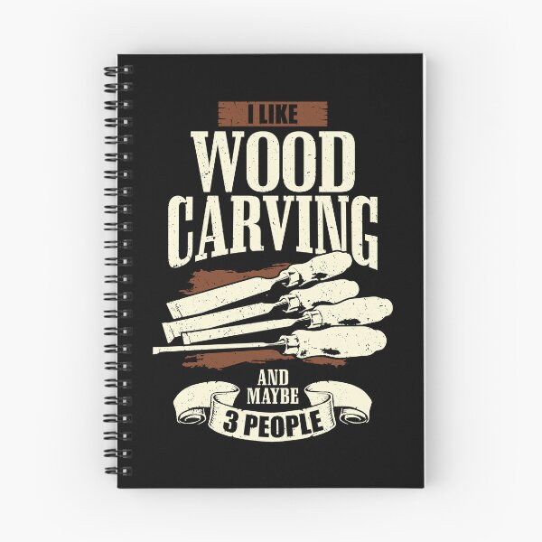 Item preview, I Like Wood Carving And Maybe 3 People designed and sold by Marcid95.