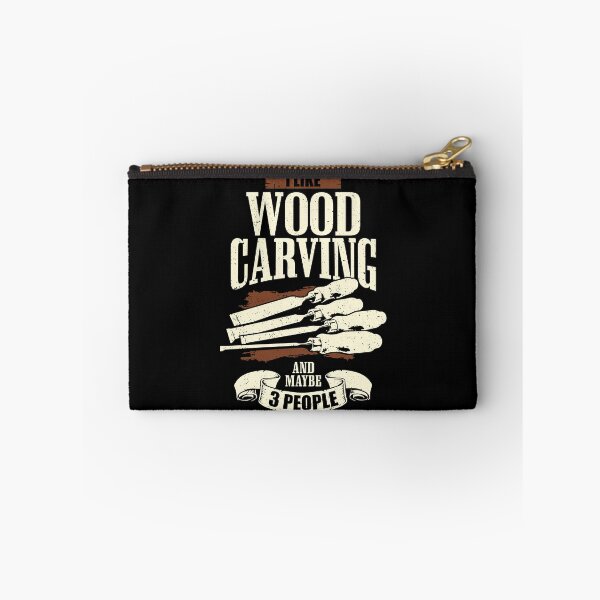 Item preview, I Like Wood Carving And Maybe 3 People designed and sold by Marcid95.